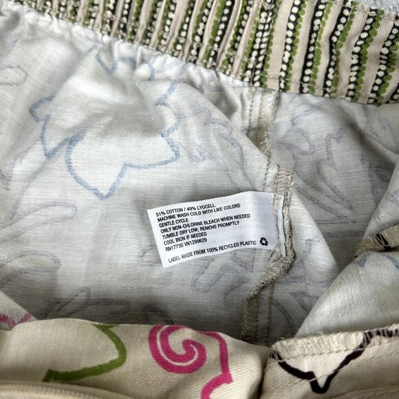 Knox Rose Shorts Women Size S Floral Cotton Blend Stretch Pockets Boho Indie - Picture 5 of 7